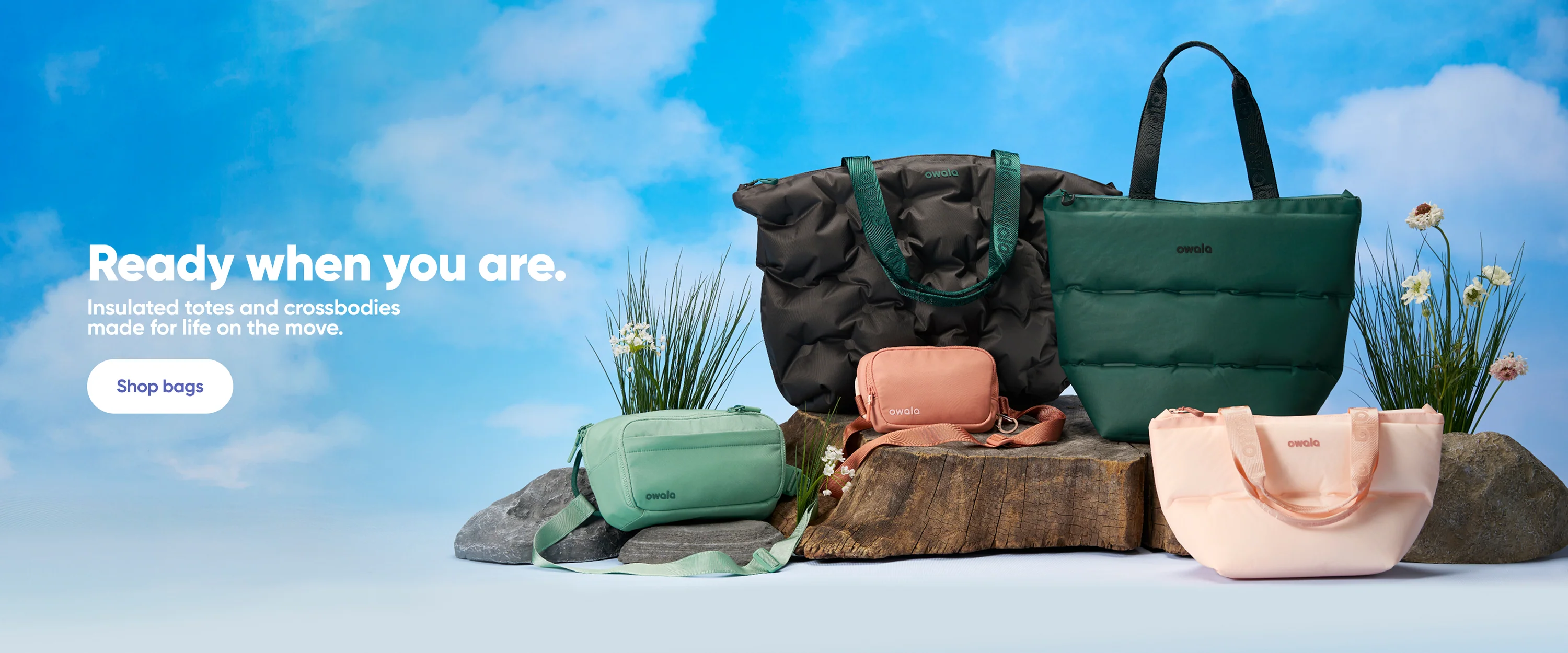 Carry Your World with Ease